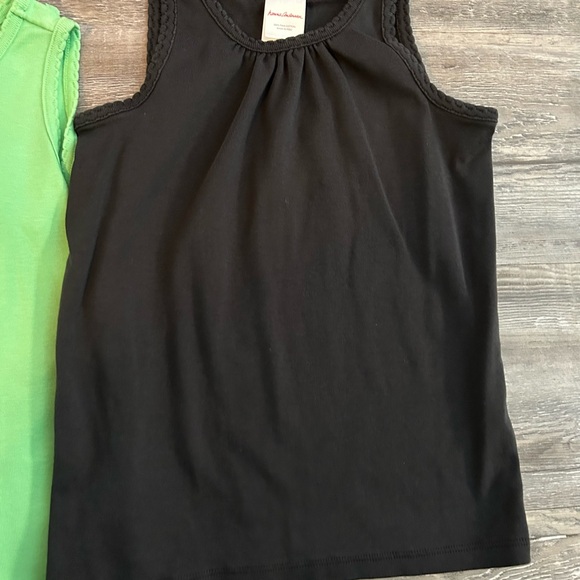 Hanna Andersson Pima Cotton Tank Bundle Size 6-7 - Picture 3 of 3